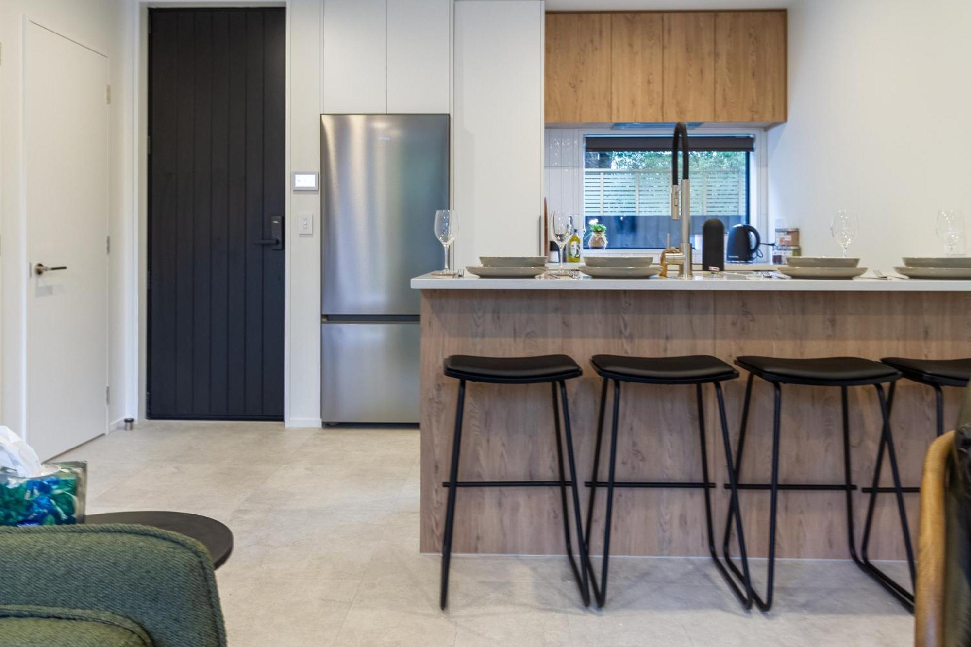 Merivale Gem: 2Br Townhouse Oasis Christchurch Exteriör bild