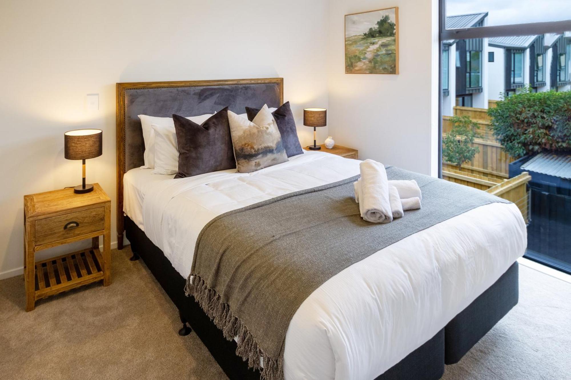 Merivale Gem: 2Br Townhouse Oasis Christchurch Exteriör bild