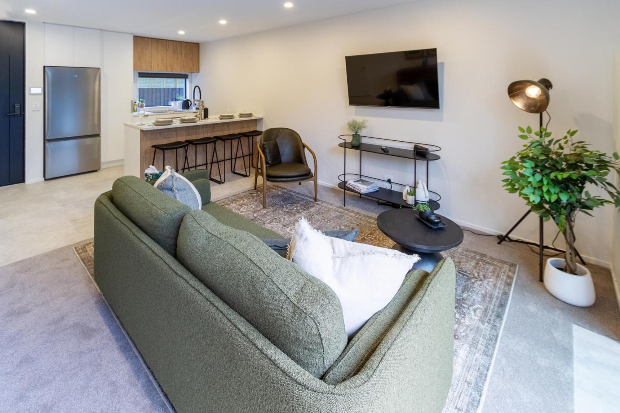 Merivale Gem: 2Br Townhouse Oasis Christchurch Exteriör bild