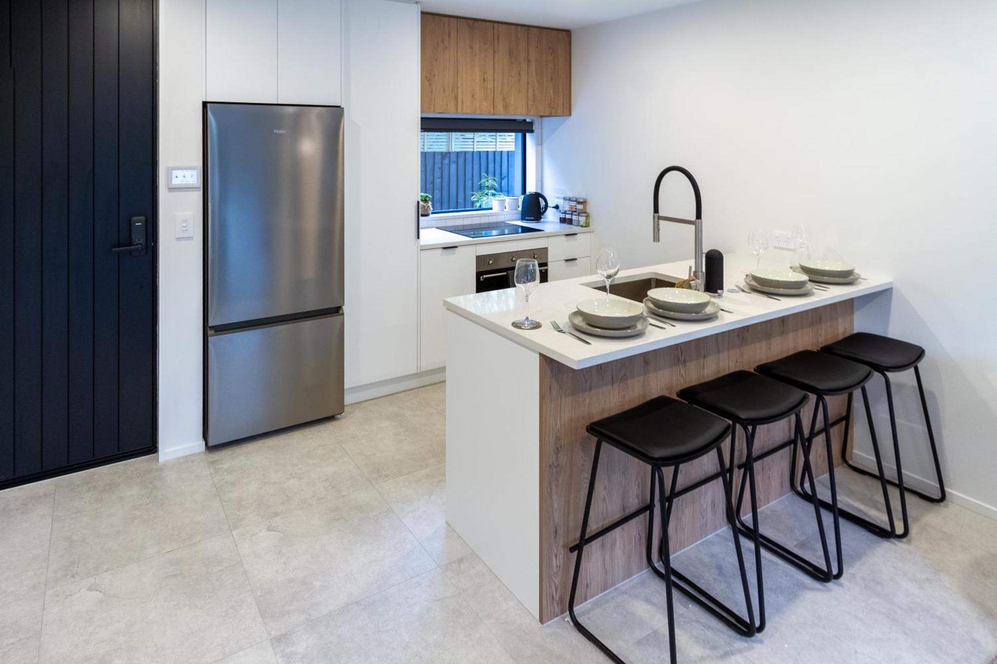 Merivale Gem: 2Br Townhouse Oasis Christchurch Exteriör bild