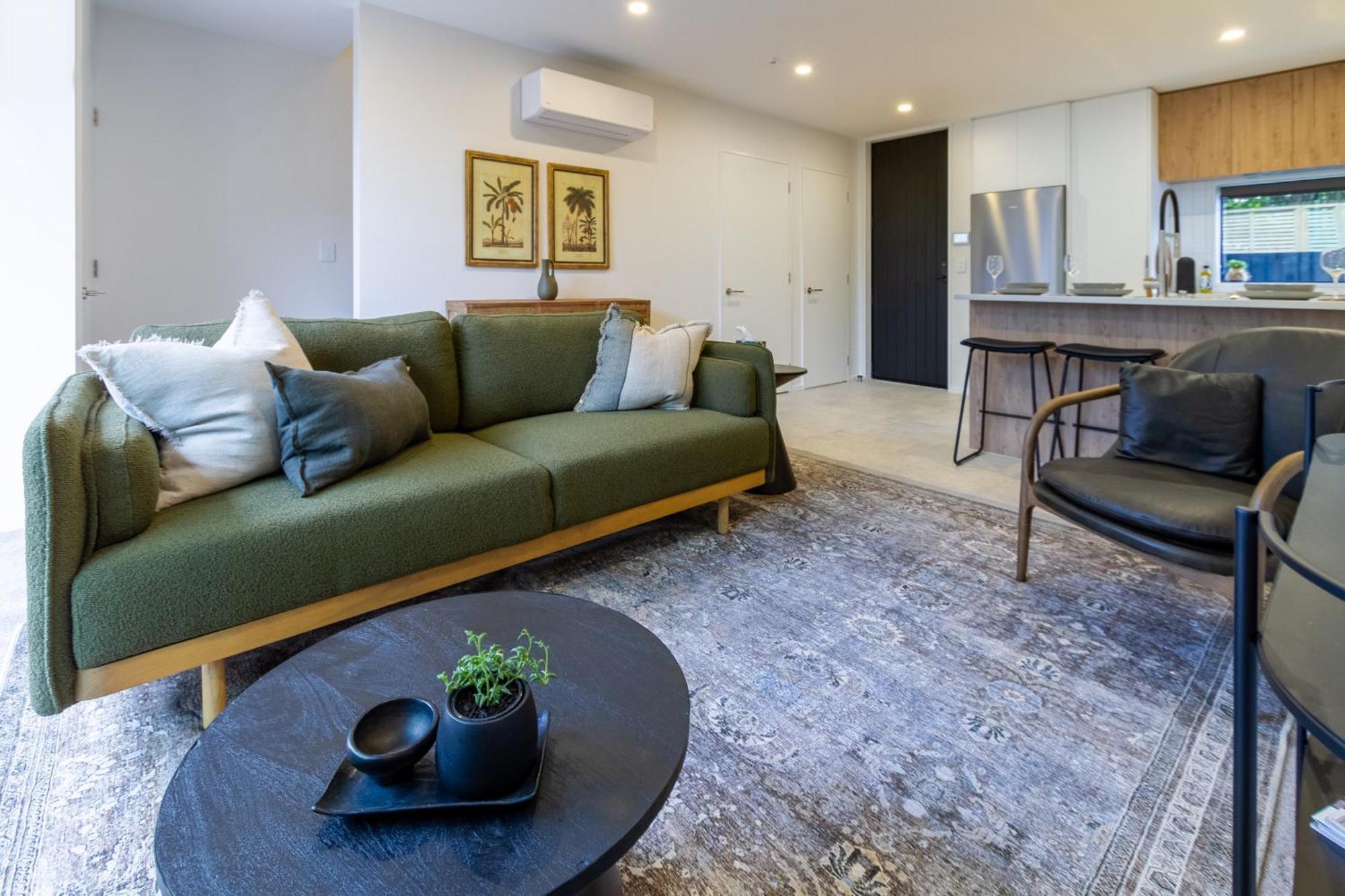 Merivale Gem: 2Br Townhouse Oasis Christchurch Exteriör bild
