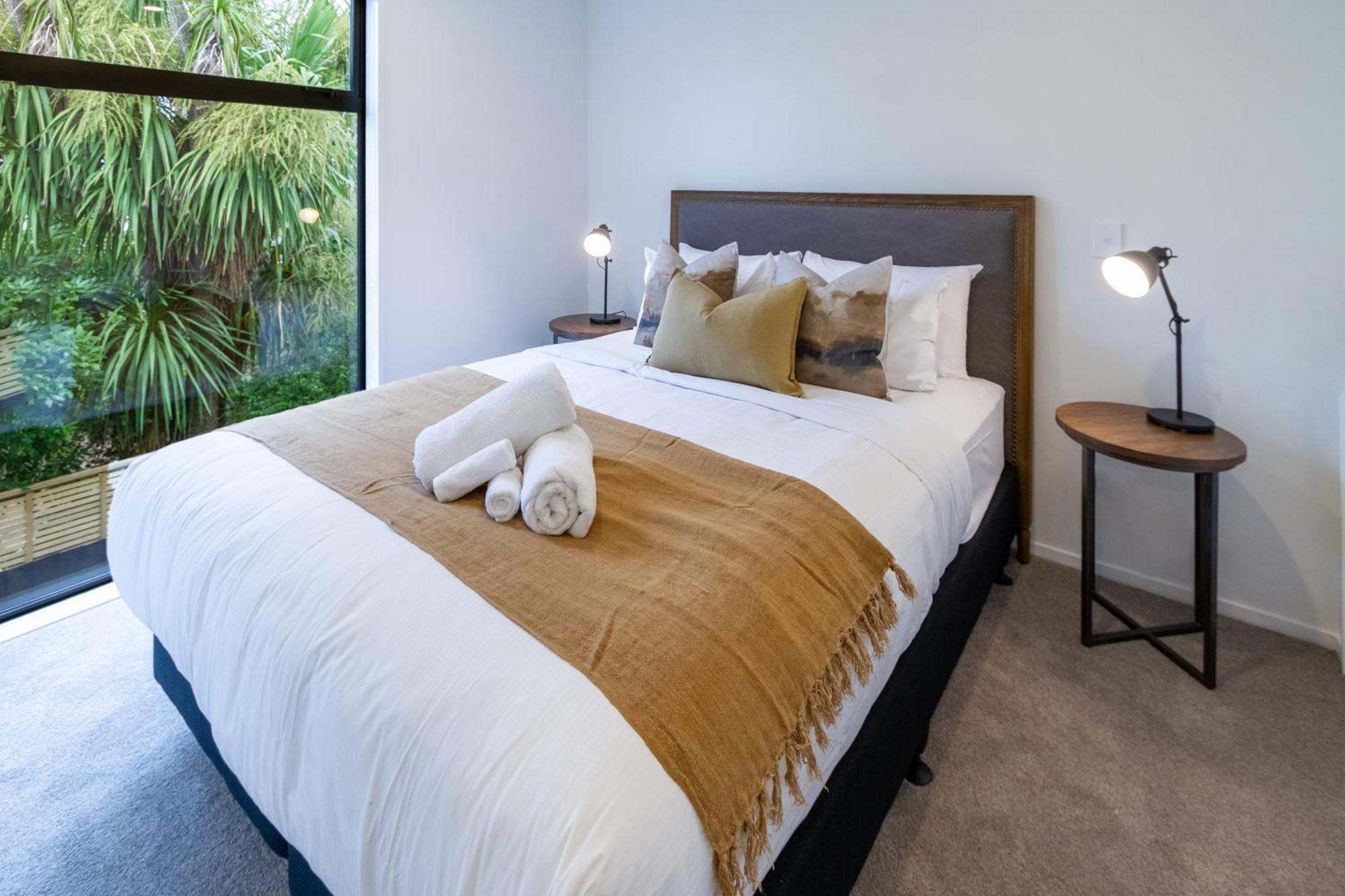 Merivale Gem: 2Br Townhouse Oasis Christchurch Exteriör bild