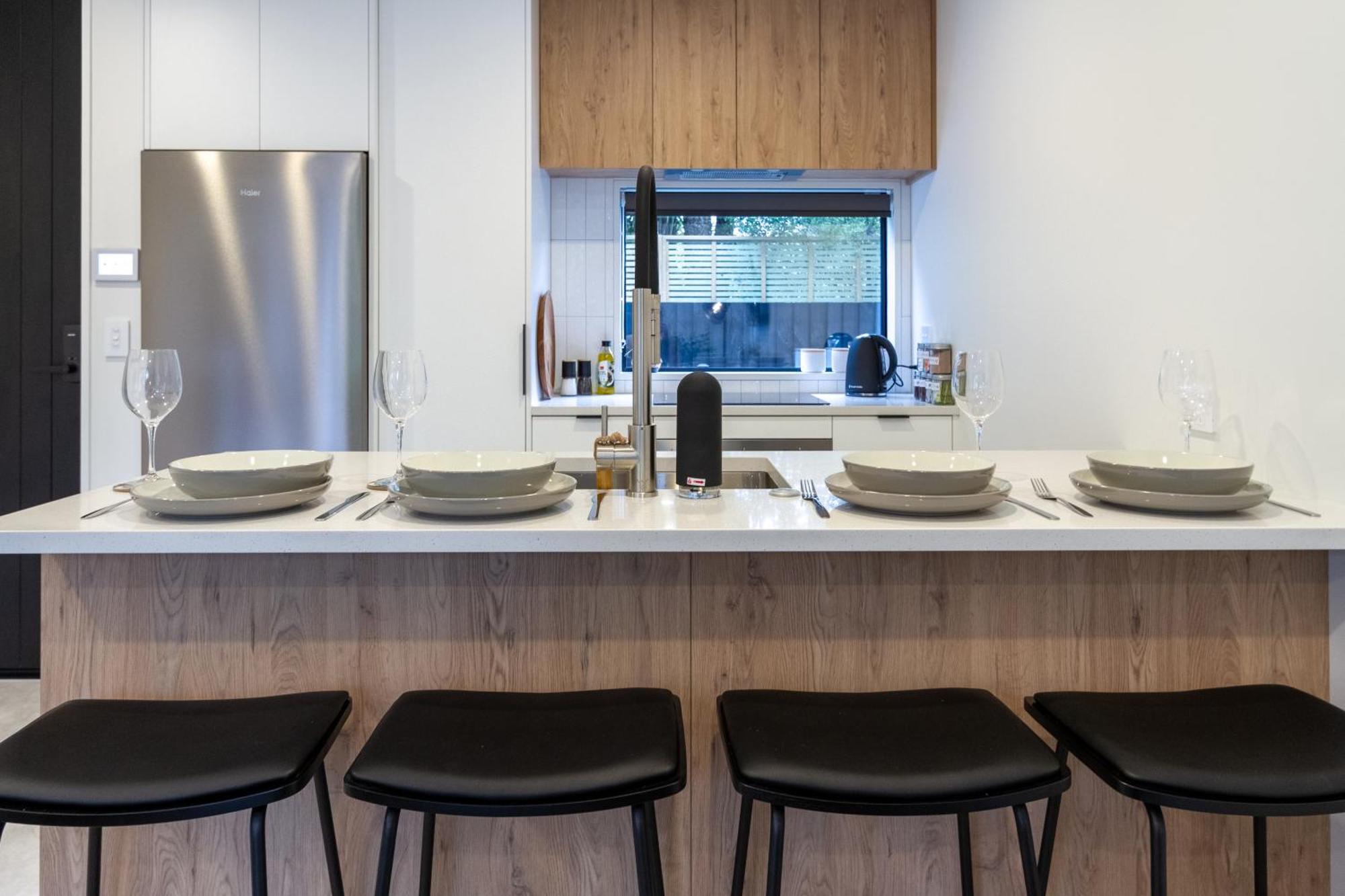 Merivale Gem: 2Br Townhouse Oasis Christchurch Exteriör bild
