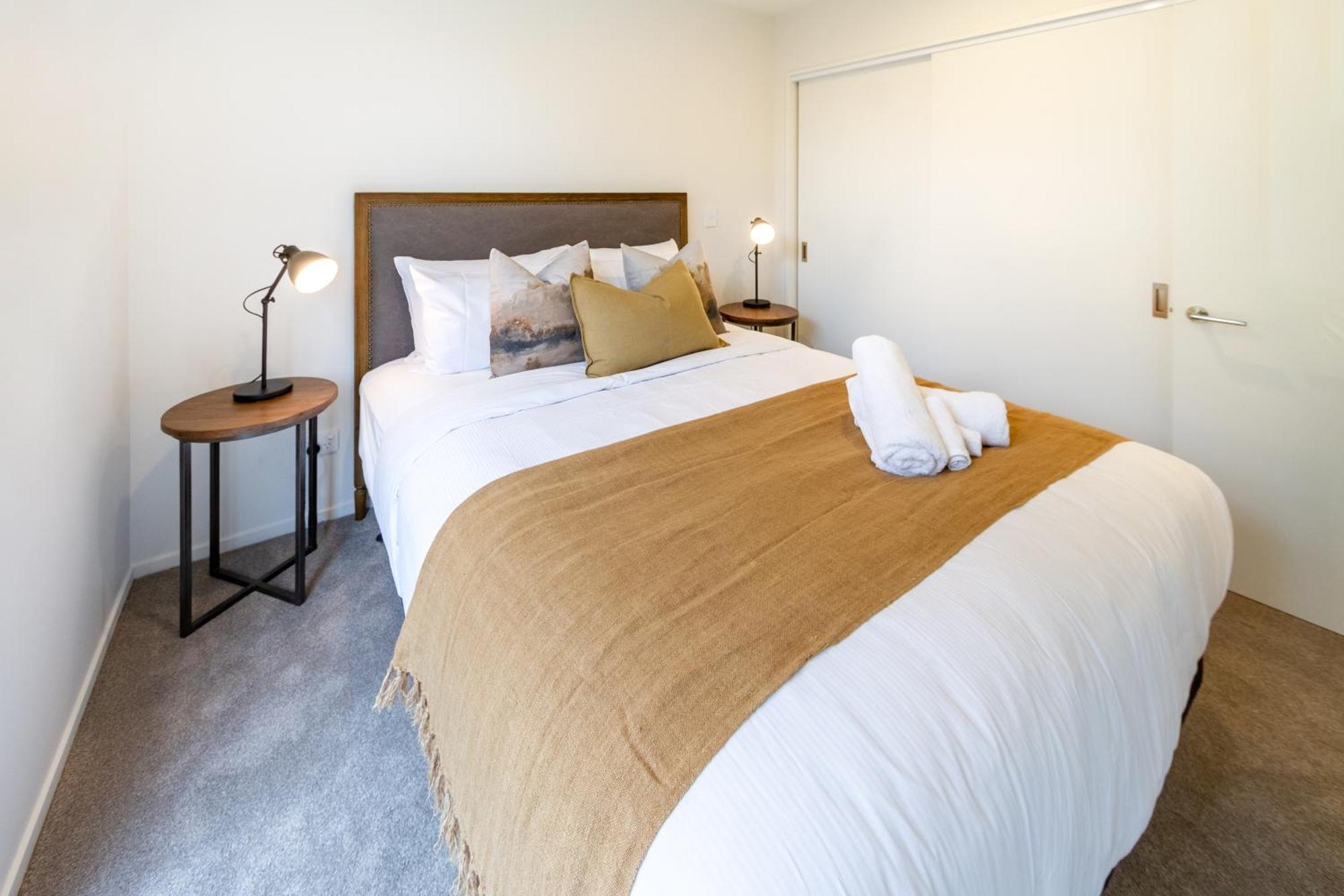 Merivale Gem: 2Br Townhouse Oasis Christchurch Exteriör bild