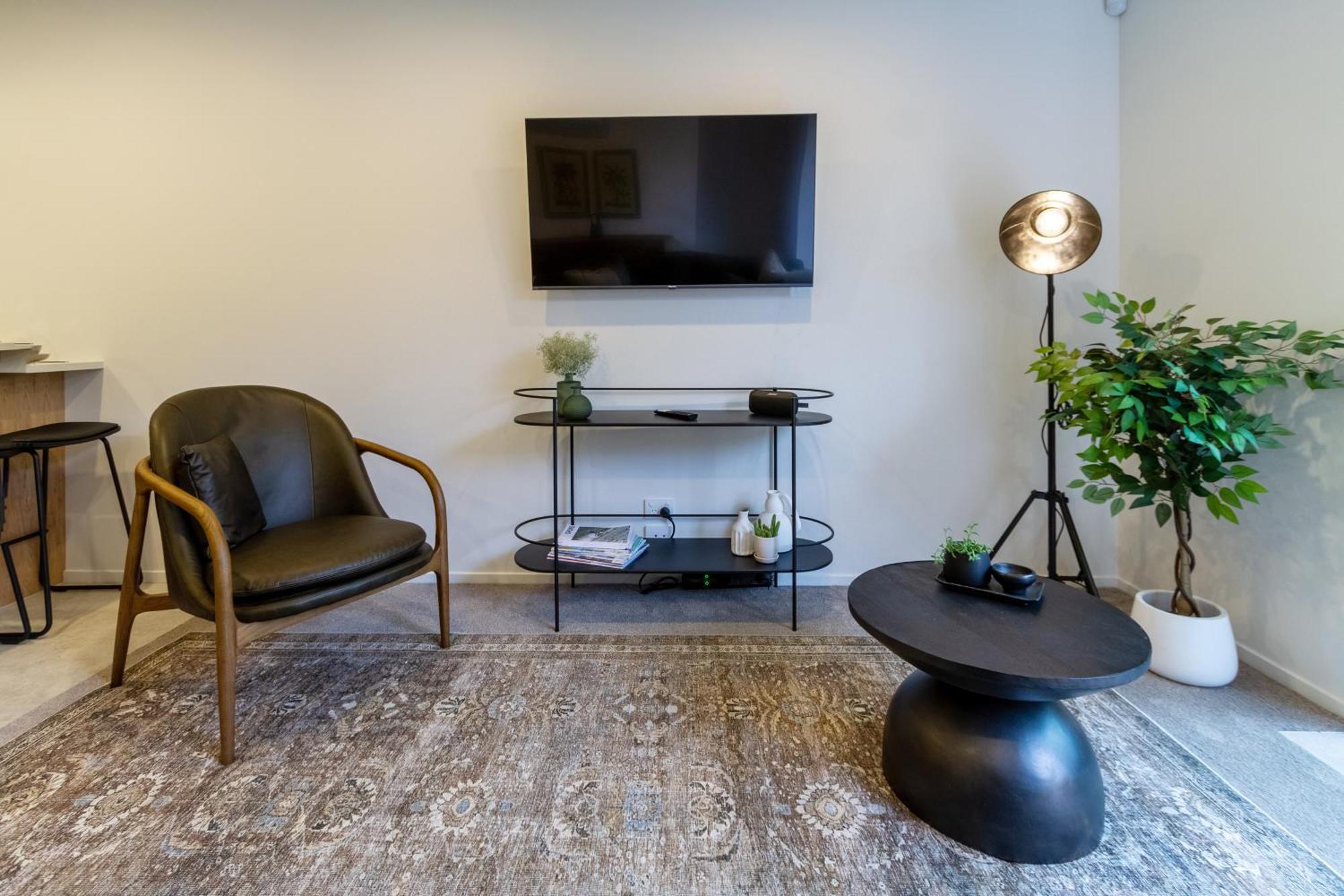 Merivale Gem: 2Br Townhouse Oasis Christchurch Exteriör bild