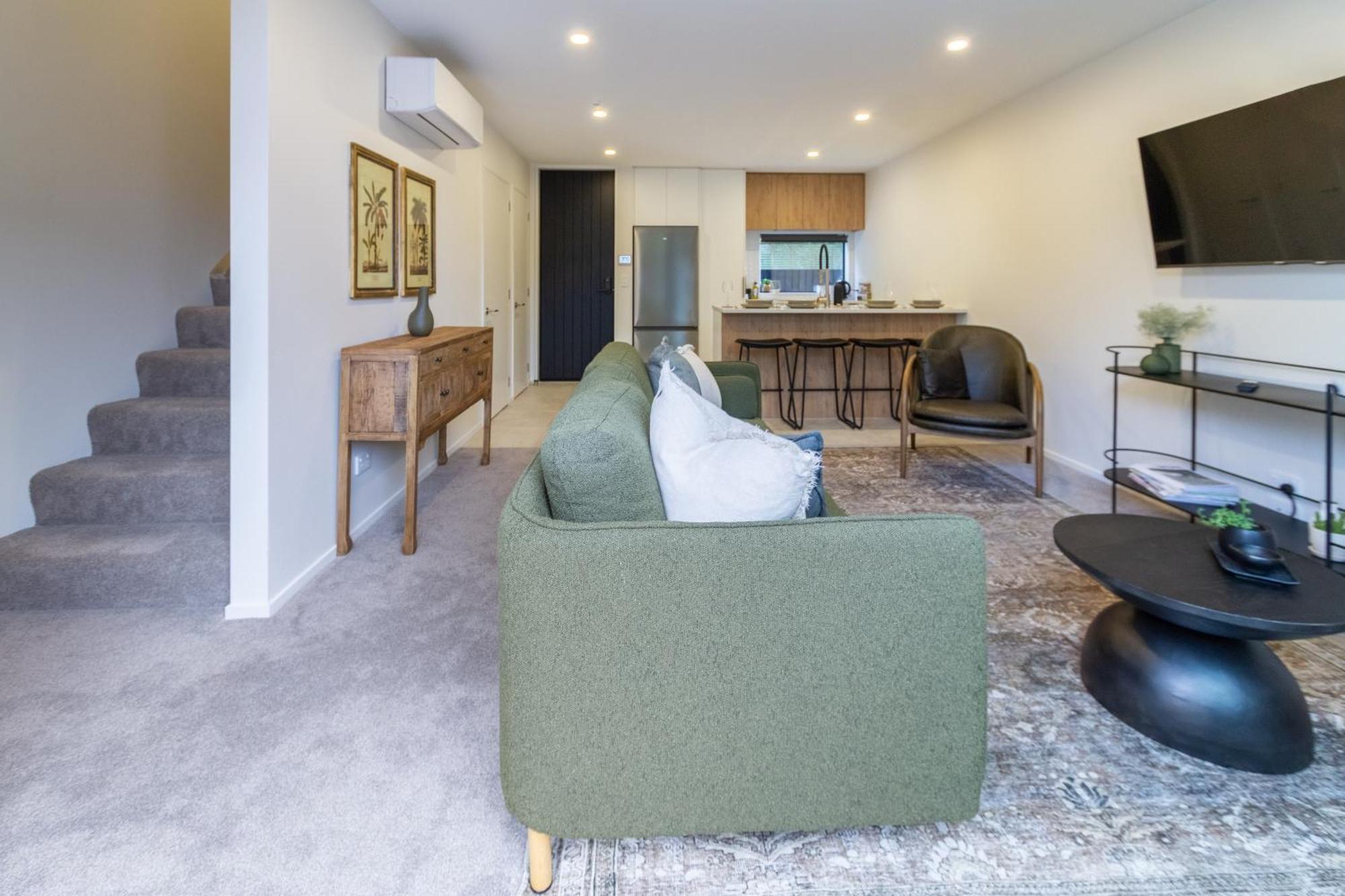 Merivale Gem: 2Br Townhouse Oasis Christchurch Exteriör bild