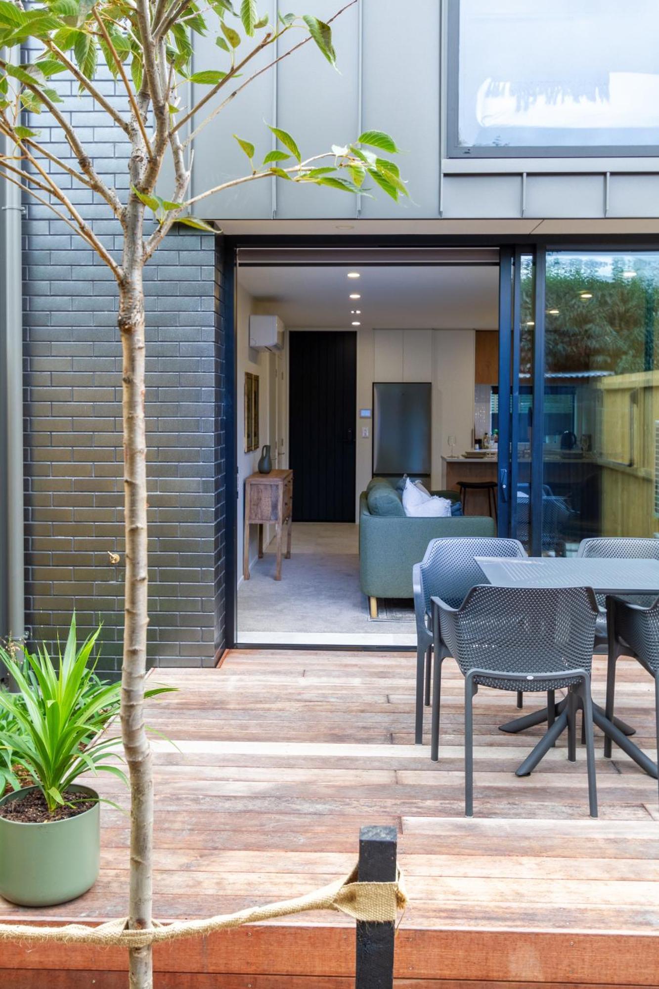 Merivale Gem: 2Br Townhouse Oasis Christchurch Exteriör bild