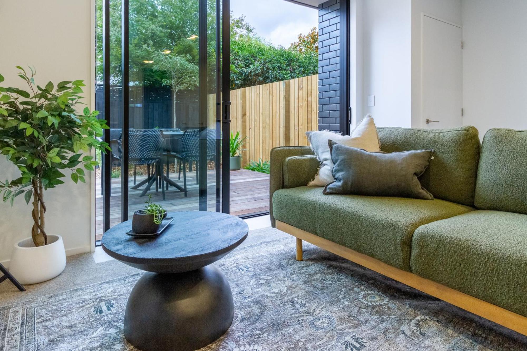 Merivale Gem: 2Br Townhouse Oasis Christchurch Exteriör bild